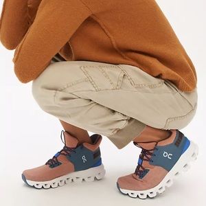 ON CLOUD Hi Edge Sneakers size